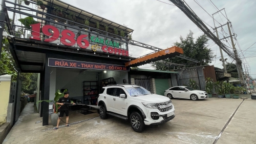 Đồng Nai: Đại lý dầu Wolver - 1986 Car & Coffee